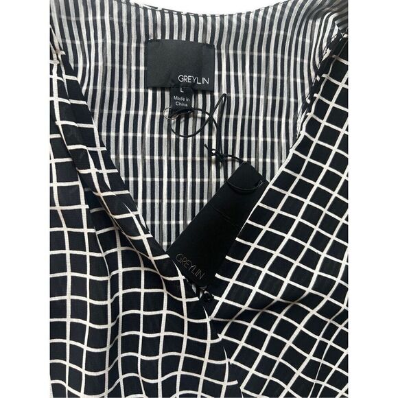 Greylin casual Sleeveless dress size Large - Picture 2 of 6